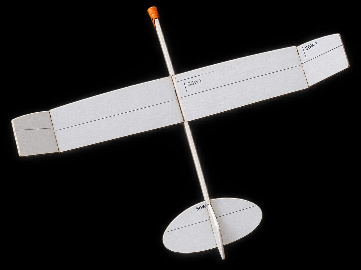 Aeromodelling Glider Model 1